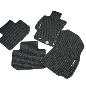 SUBARU FORESTER TOURING BLACK CARPET Floor Mats OEM Set Of 4 2014 To 2018